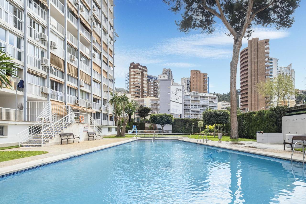 Albatros Deluxe 15-6 Apartment Levante Beach Benidorm Exterior photo