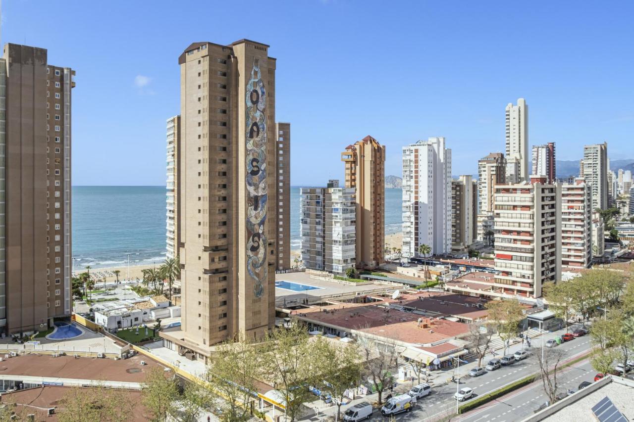 Albatros Deluxe 15-6 Apartment Levante Beach Benidorm Exterior photo