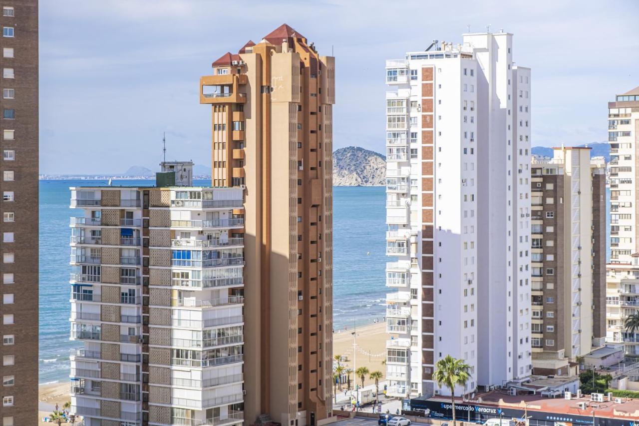 Albatros Deluxe 15-6 Apartment Levante Beach Benidorm Exterior photo