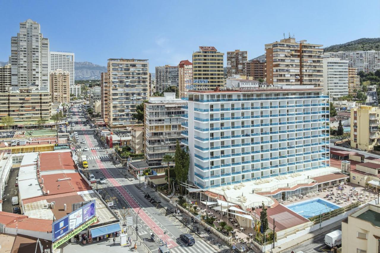 Albatros Deluxe 15-6 Apartment Levante Beach Benidorm Exterior photo