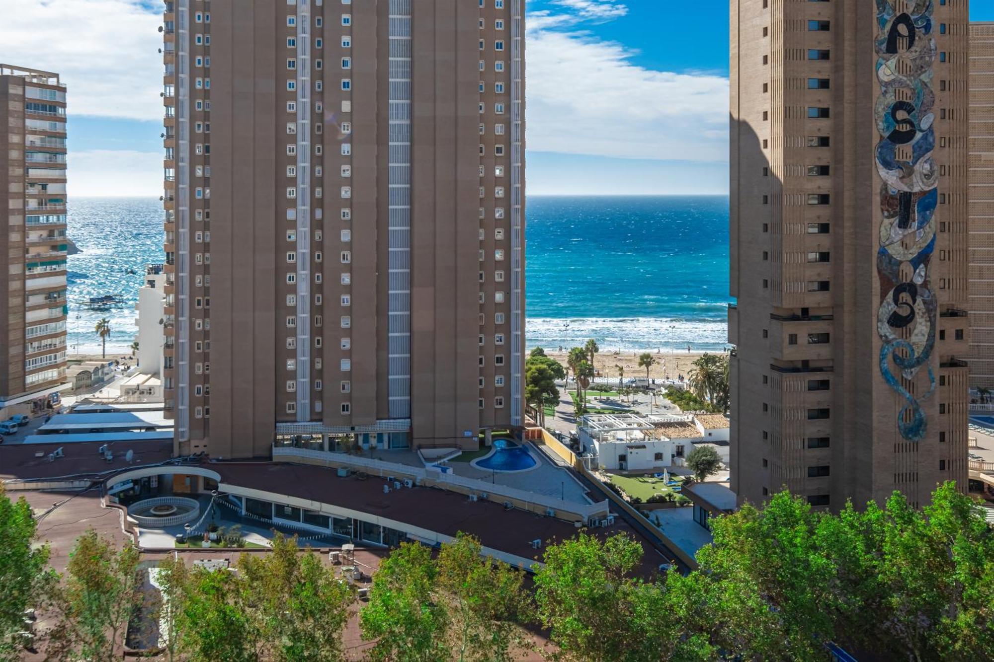 Albatros Deluxe 15-6 Apartment Levante Beach Benidorm Exterior photo