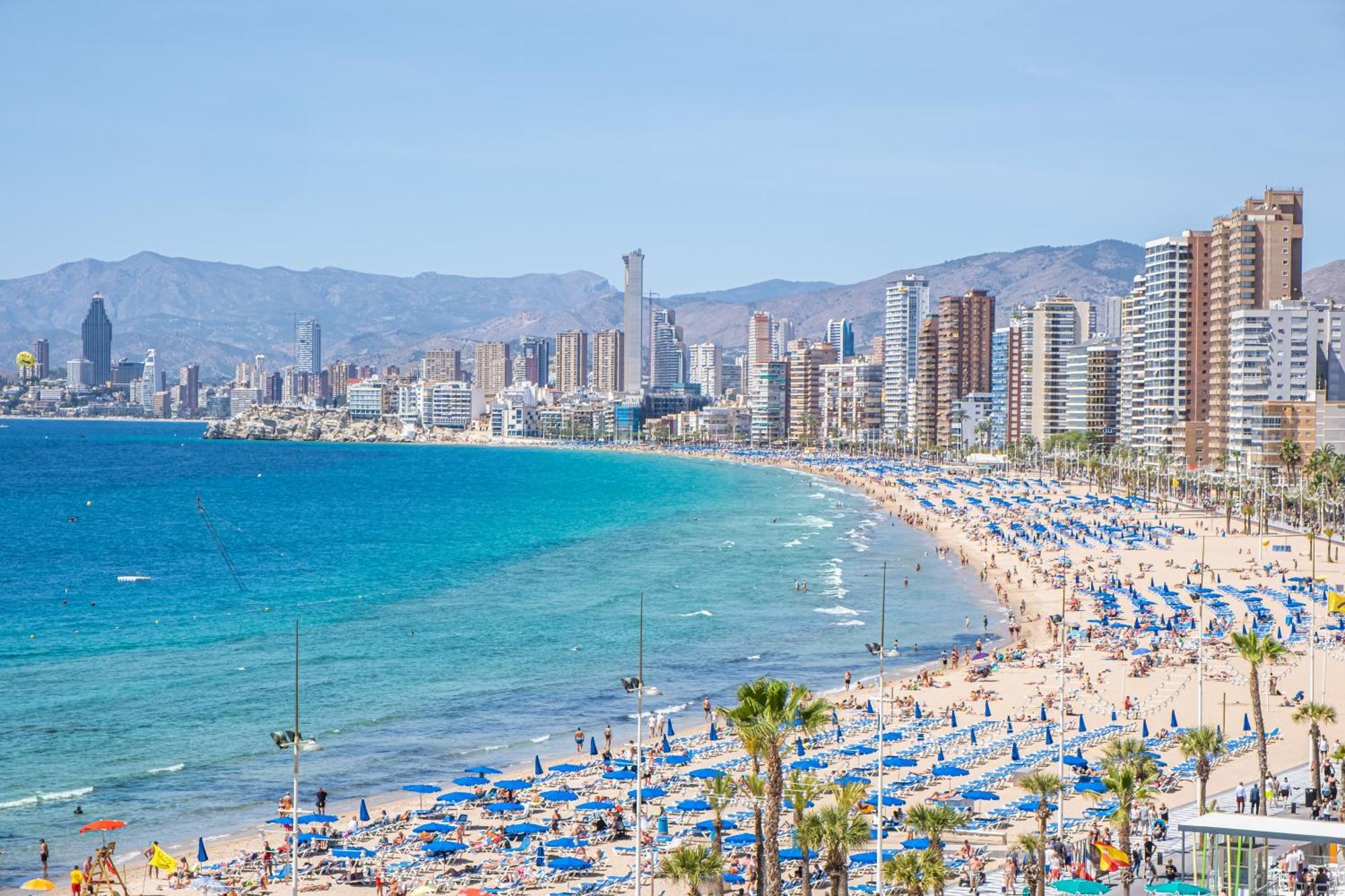 Albatros Deluxe 15-6 Apartment Levante Beach Benidorm Exterior photo